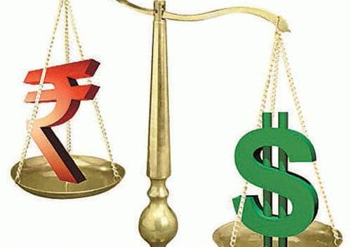 डॉलर के मुकाबले रुपया 6 पैसे गिरा
