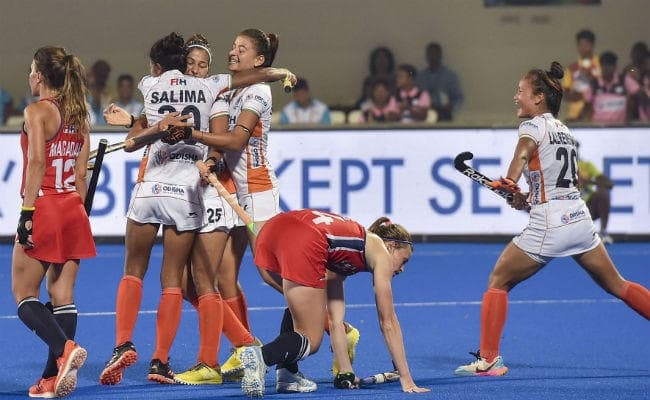 हाॅकी : ओलिंपिक क्वालीफायर में भारतीय महिलाओं ने अमेरिका को 5-1 से रौंदा
