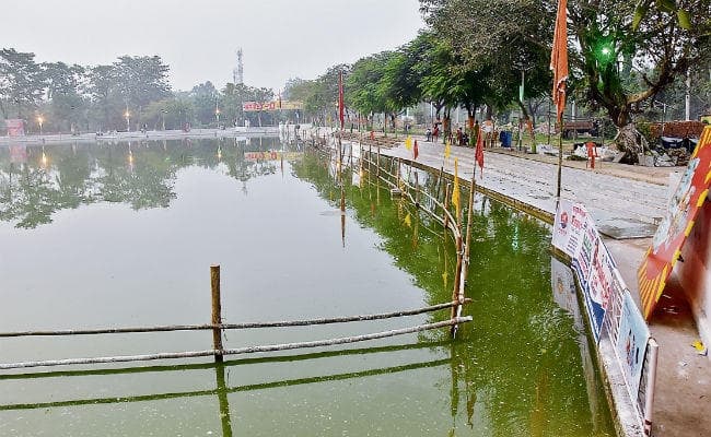 पटना :जू की झील व तालाबों में अर्घ देने की तैयारी पूरी