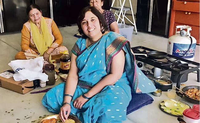 अमेरिका में पटना की बेटी मनाती है छठ