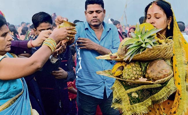 साल में दो बार होती है छठपूजा