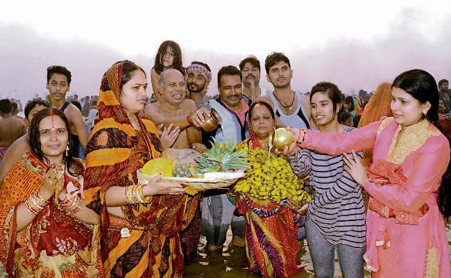 व्रत केंद्रित त्योहार है छठ