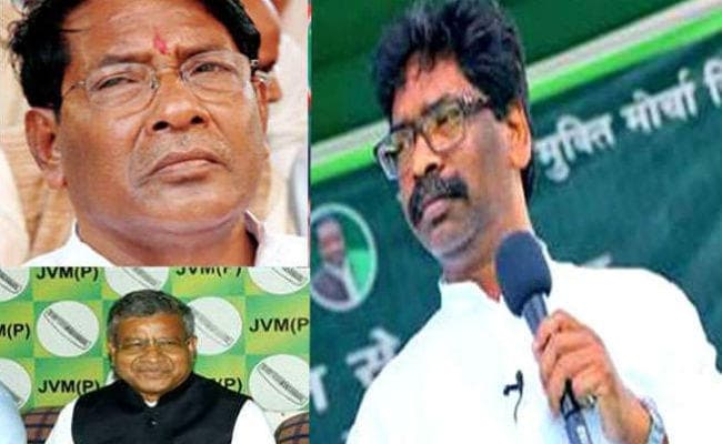 झारखंड विधानसभा चुनाव 2019 : पांच चरणों में चुनाव के फैसले पर बिफरा विपक्ष, जानें किसने क्‍या कहा...