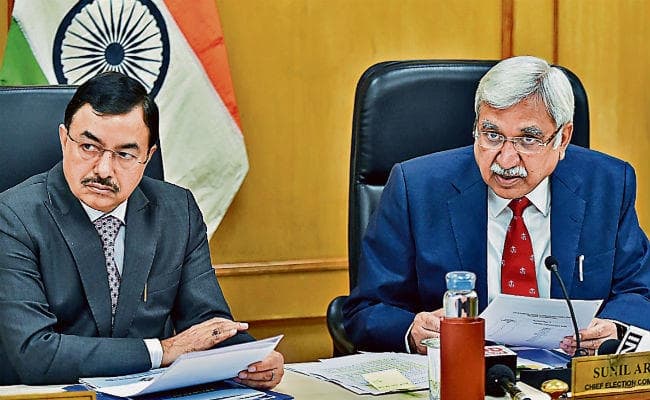 खूंटी, तोरपा, मांडर व तमाड़ में सात और रांची, हटिया, कांके, खिजरी व सिल्ली में 12 दिसंबर को पड़ेंगे वोट