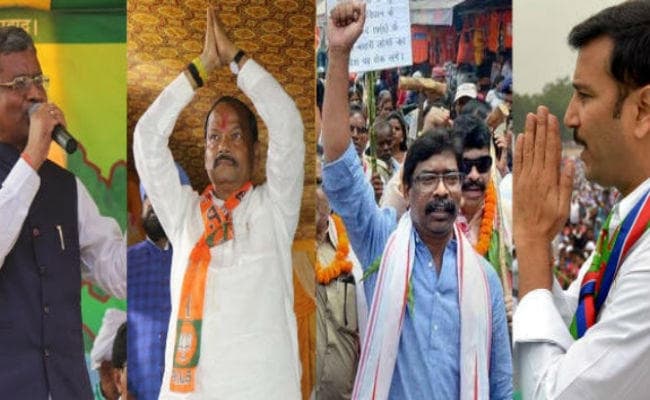 झारखंड विधानसभा चुनाव 2019 : पांच साल में बदल गयी 27% सीटों की राजनीतिक तस्वीर