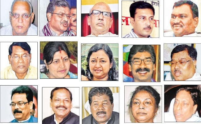 झारखंड विधानसभा चुनाव 2019 : पांच चरण, 37 दिग्गज