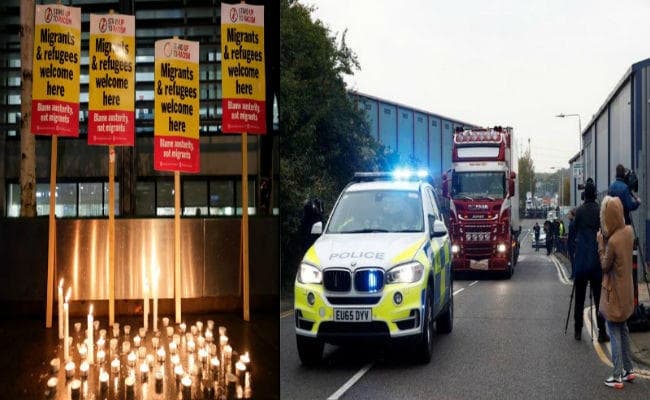 लंदन में ट्रक में मिली थी 39 लाशें, मृतक प्रवासियों के वियतनामी नागरिक होने का संदेह