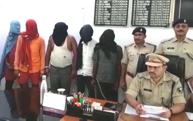 दूध व्यवसायी का अपहरण करने वाले पांच अपराधी गिरफ्तार, व्‍यापारी मुक्‍त