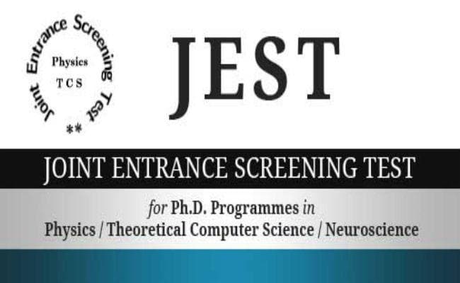 जेस्ट 2020 से मिलेगा रिसर्च का मौका