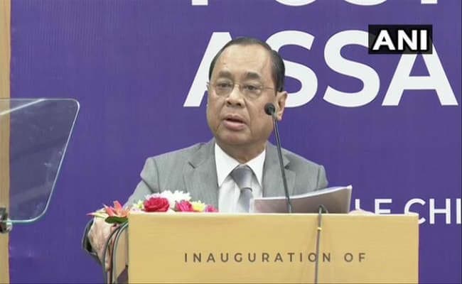 NRC पर CJI  रंजन गोगोई का बड़ा बयान, बोले- यह भविष्य का आधार दस्तावेज