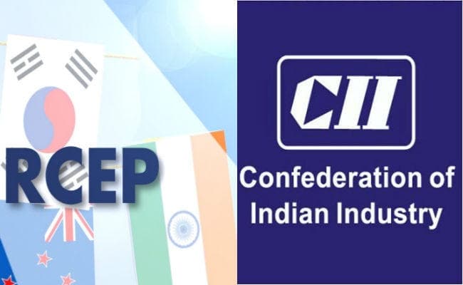 CII ने कहा, RCEP का हिस्सा नहीं बनने से भारत के निर्यात और निवेश का होगा नुकसान