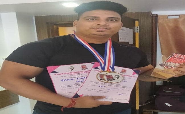 सिमडेगा के लाल राहुल कुमार ने थाईलैंड में जीत स्वर्ण