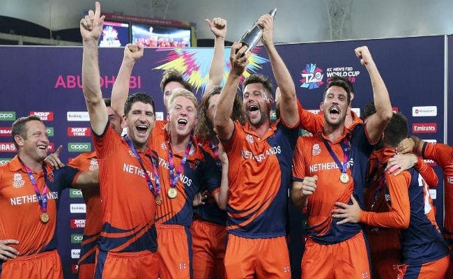 नीदरलैंड बना टी20 विश्वकप क्वालीफाइंग टूर्नामेंट का चैंपियन