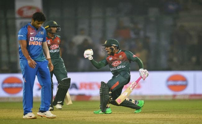 #INDvBAN : रहीम का अर्धशतक, बांग्लादेश की भारत पर पहली जीत