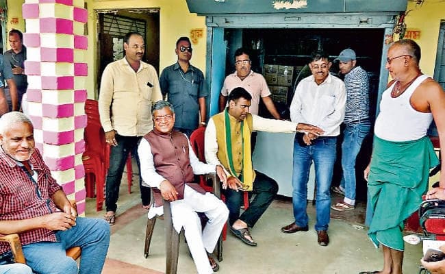 झारखंड विधानसभा चुनाव 2019 : 81 सीटों पर अकेले लड़ेगा झाविमो : बाबूलाल मरांडी