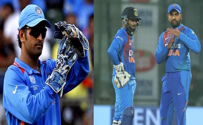 पंत ने लिया गलत रिव्यू तो ”धोनी-धोनी” चिल्लाए फैन्स, कप्तान रोहित बोले- नया है अभी, सीख जाएगा