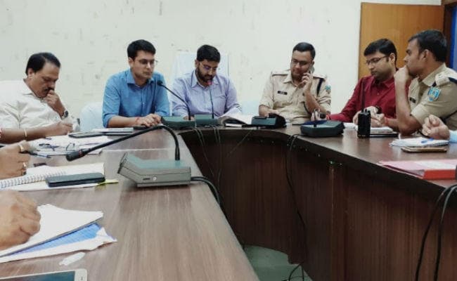 विधानसभा चुनाव 2019 के लिए गठित विभिन्न कोषांगों की हुई समीक्षा बैठक