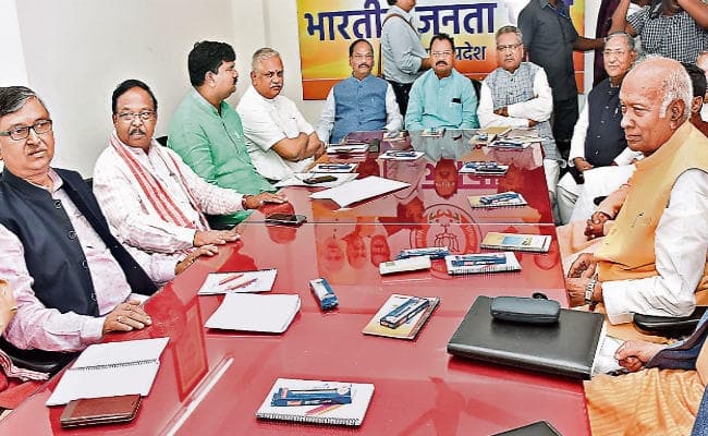 झारखंड विधानसभा चुनाव 2019 : भाजपा के दिग्गज कर रहे मंथन, बनायी यूपीए से निबटने की रणनीति