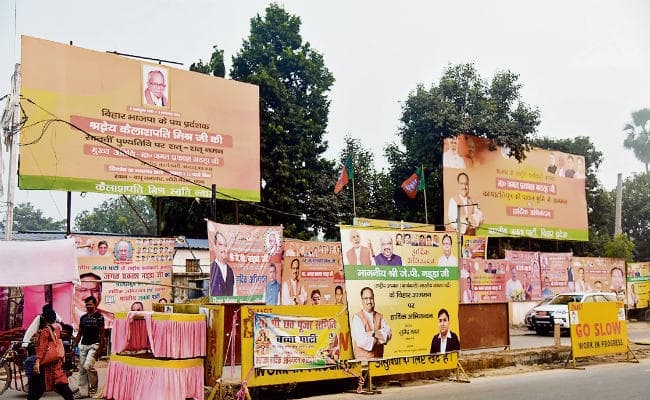 आज आयेंगे भाजपा के कार्यकारी अध्यक्ष जेपी नड्डा, बैनरों से पटा पटना शहर