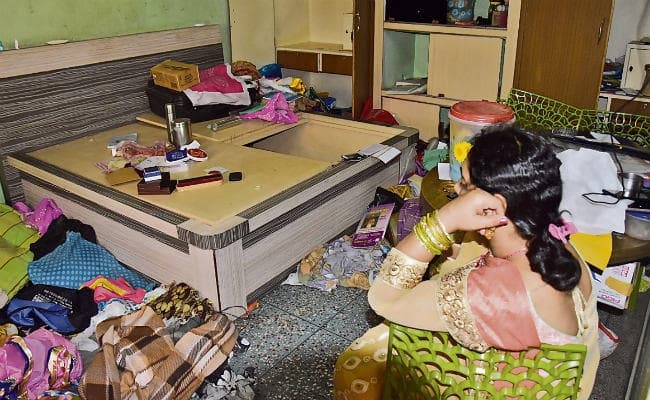 पटना : बगल के फ्लैटों में ताला लगा कर भागे चोर