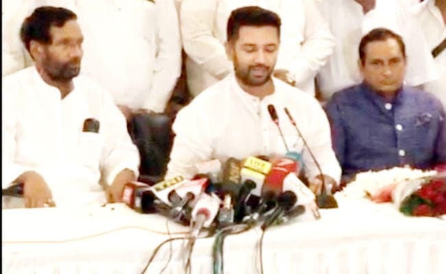 19 साल बाद LJP को मिला नया राष्ट्रीय अध्यक्ष, चिराग बोले- पार्टी के स्थापना दिवस पर पेश करेंगे रोडमैप