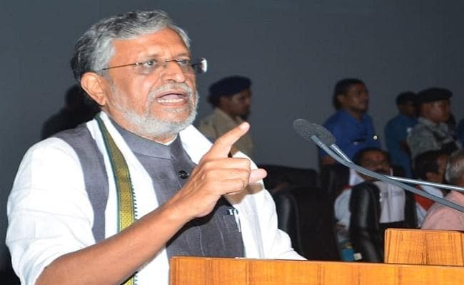 कैलाशपति मिश्र के वित्तमंत्री रहते पिछड़ों को मिला आरक्षण : सुशील मोदी