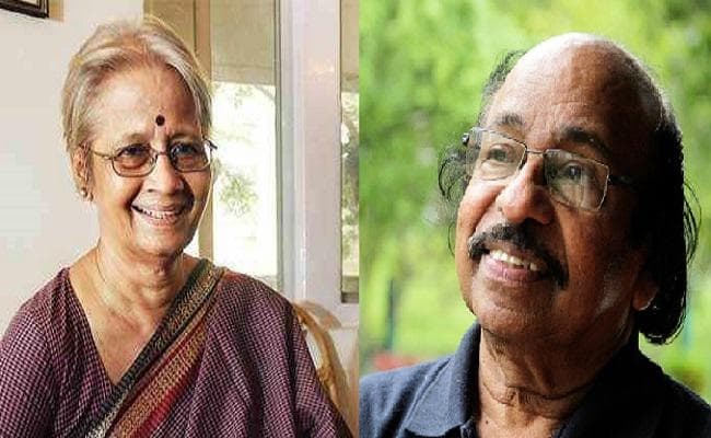 शांता गोखले और सच्चिदानंदन Tata Literature Live पुरस्कार से किये गये सम्मानित