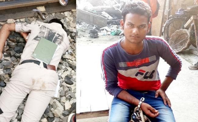 शराब तस्कर को गिरफ्तार कर ला रहे कॉन्सटेबल की ट्रेन से कट कर मौत, ...जानें क्या है मामला?