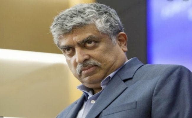 इन्फोसिस के चेयरमैन नीलेकणि ने कहा, भगवान भी नहीं बदल सकते कंपनी के आंकड़े