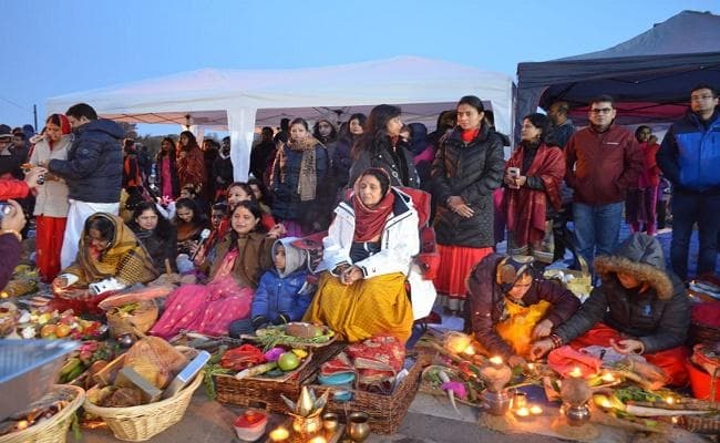 बिहार झारखंड एसोसिएशन ऑफ नार्थ अमेरिका “बजाना” ने इस बार भी न्यूजर्सी में मनाया “छठ महापर्व”