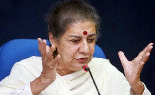 कांग्रेस नेता अंबिका सोनी ने कहा, J&K भारत का अभिन्न अंग, POK भी वापस ले मोदी सरकार