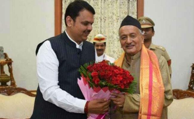 गवर्नर से आज मिलेगी भाजपा, शिवसेना का रुख साफ नहीं