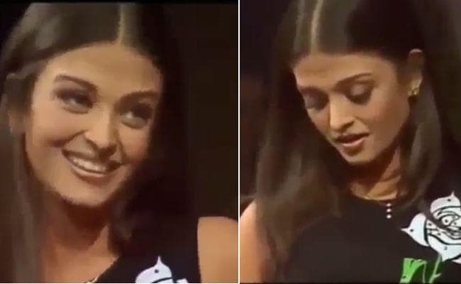 ऐश्‍वर्या राय का 22 साल पुराना VIDEO वायरल