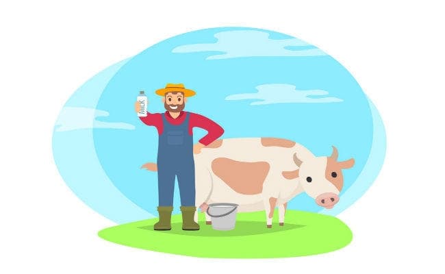 सोदपुर में गाय देकर लोन लेने पहुंचा