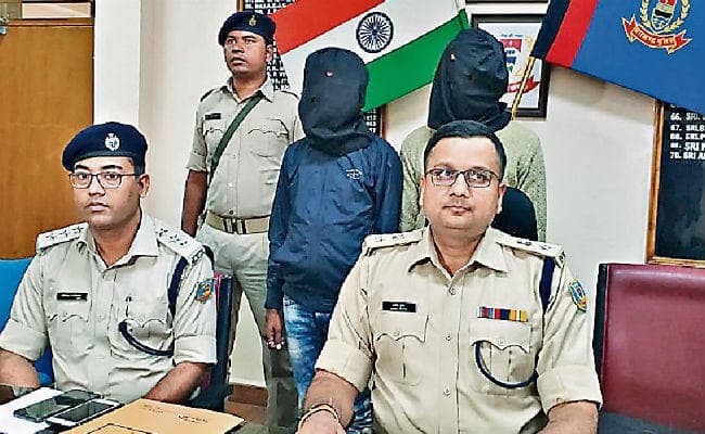 रांची : जमीन कारोबारी राजेश नायक हत्याकांड में दो आरोपी गिरफ्तार, जिसकी ली थी सुपारी, उसी ने मारा