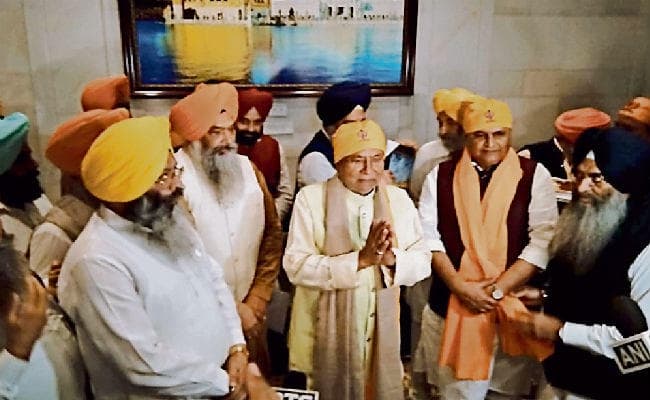 पटना में भी मनेगा गुरुनानक का 550वां प्रकाश उत्सव : मुख्यमंत्री नीतीश कुमार