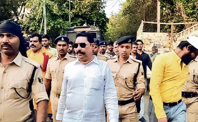 कड़ी सुरक्षा में लाया गया पटना, अनंत सिंह पर आज तय होगा आरोप