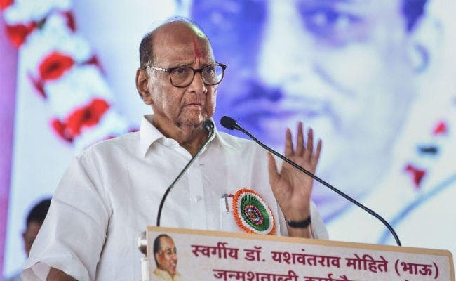 एनसीपी का आरोप: भाजपा पीएम मोदी और अमित शाह के जरिए चलाना चाहती है महाराष्‍ट्र