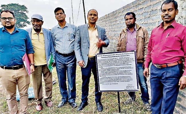 रांची : इडी ने किया संजीवनी बिल्डकॉन की 36.35 लाख की संपत्ति पर कब्जा