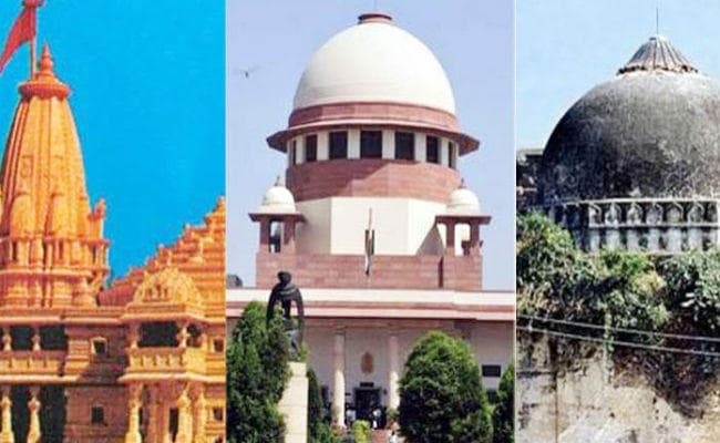 अयोध्या विवाद : अदालत से बाहर विवाद सुलझाने को कई फॉर्मूले लाये गये, पर नहीं बन सकी बात