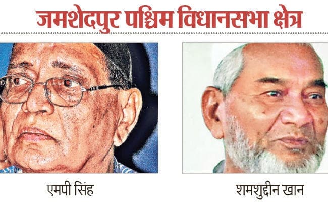 फ्लैश बैक : जमशेदपुर पश्चिम विधानसभा क्षेत्र, एक नारे ने पलटी शमशुद्दीन खान की बाजी और चुनाव जीत गये एमपी सिंह