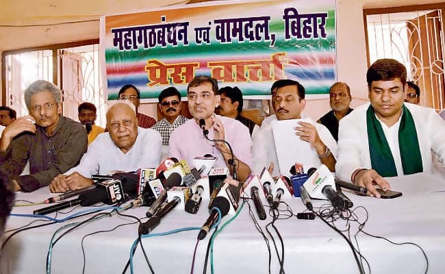 पटना : सरकार के खिलाफ धरने में भाकपा माले-मांझी नहीं होंगे साथ