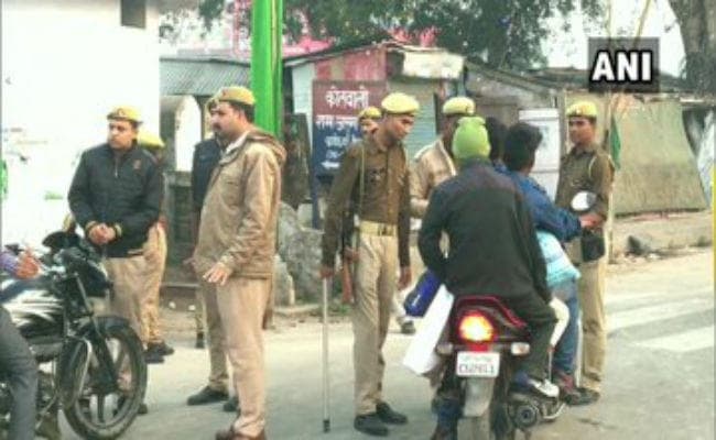अयोध्या छावनी में तब्दील, पूरे उत्तर प्रदेश में कड़ी चौकसी, धारा 144 लागू