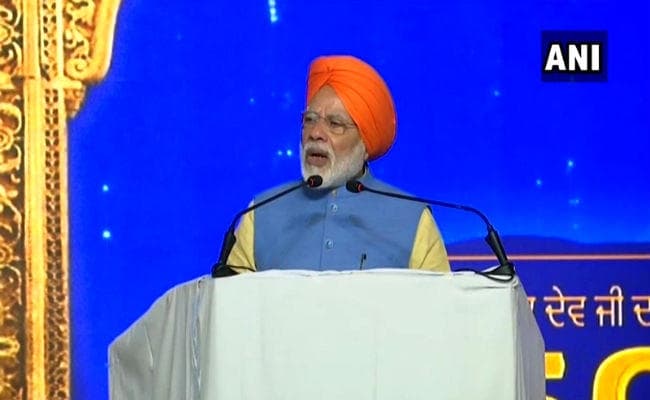 करतारपुर कॉरीडोर: आज हुआ उद्घाटन, जानिए गुरुदासपुर में क्या बोले पीएम नरेंद्र मोदी