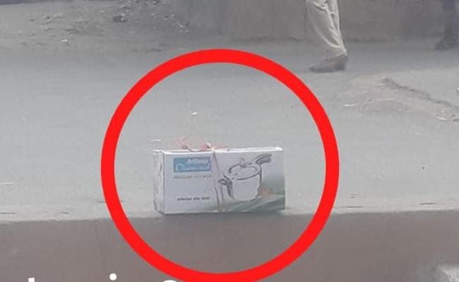 रांची स्टेशन के पास प्रेशर कूकर मिलने से सनसनी