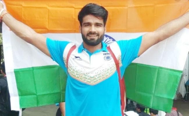 विश्व पैरालंपिक स्वर्ण पदकधारी संदीप की नजरें तोक्यो ओलंपिक में सफलता दोहराने पर