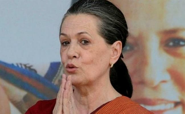 सोनिया ने अपनी और परिवार की सुरक्षा के लिए एसपीजी निदेशक को पत्र लिखकर आभार जताया