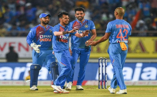 चहल के प्रदर्शन से खुश हैं कप्‍तान रोहित शर्मा, बोले - यजुवेंद्र ने उपयोगिता साबित की