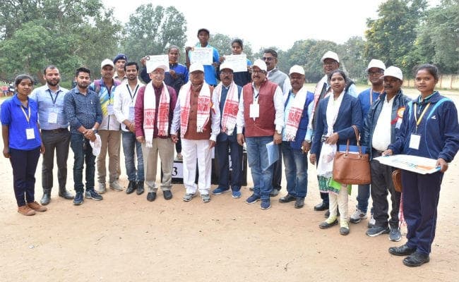 रांची विवि एथलेटिक्स मीट का गुमला में उद्घाटन, पहले दिन रांची के कॉलेजों का दबदबा