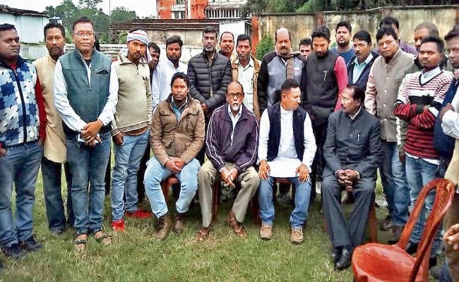 विधानसभा चुनाव 2019 : गठबंधन से नाराज चाईबासा कांग्रेस कमेटी के लोगों का सामूहिक इस्तीफा